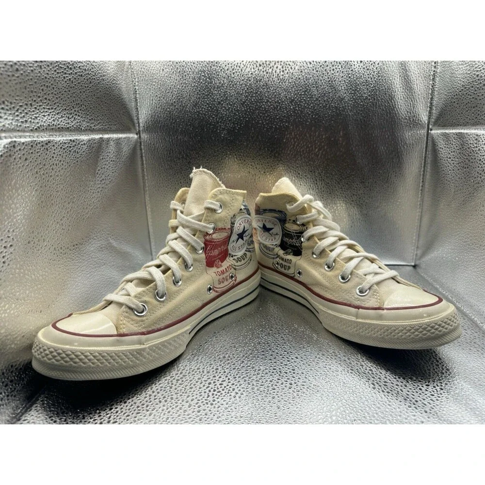 RARE  Converse All star‎ Tomato Soup Variety Size 5 - Picture 3 of 9